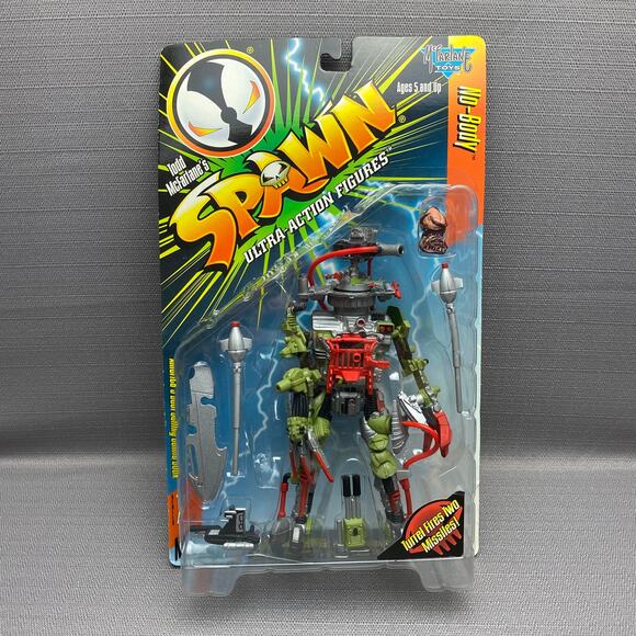 McFarlane Toys 1996 Spawn No-Body Ultra Action Figure - Picture 1 of 7